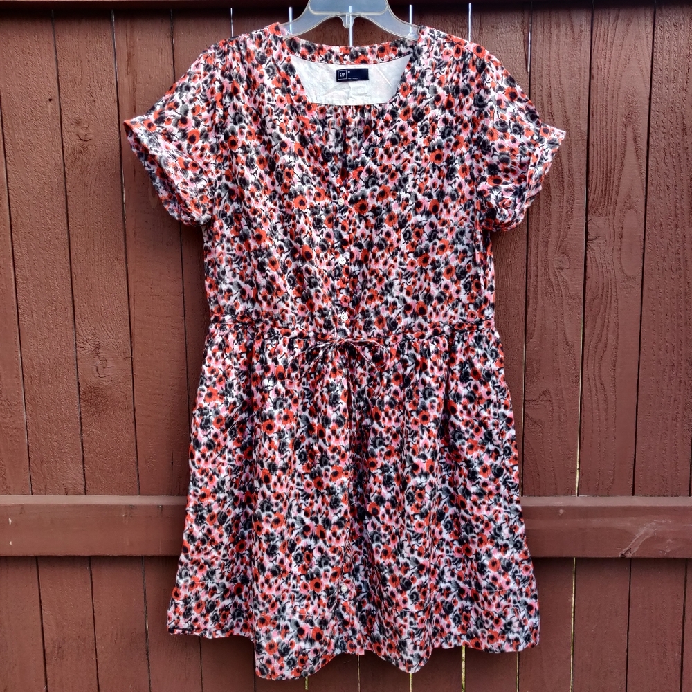 Gap Floral Dress